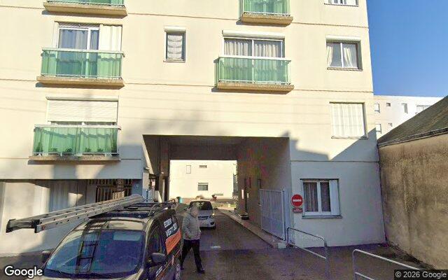 Façade : 32 rue Gabriel Lelong, Chartres