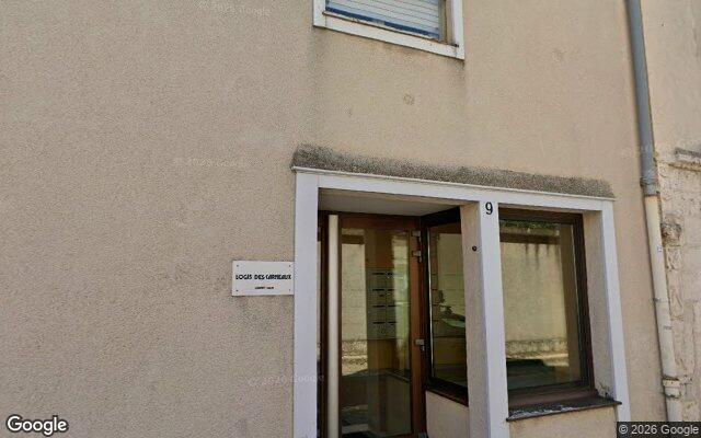 Façade : 9 place Jean Moulin, Chartres